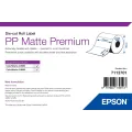 Epson PP MATTE LABEL PREMIUM DIE-CUT ROLL 105MM X 152MM 185 LABELS