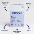 Epson paper/A4 Everyday Paper 75gsm 500 sheets
