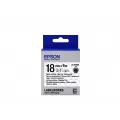 Epson Label Cartridge Strong Adhesive LK-5TBW Black/Transparent 18mm (9m)