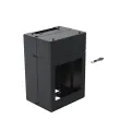 Ergonomic Solutions CENTRE MODULE FOR PRINTER BLACK