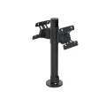 Ergonomic Solutions SpacePole Arc VESA 75/100 Back-to-back Mount