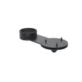 Ergonomic Solutions SP2-Mounting for Zebra Scanner DS9308 with rotation Black