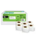 Dymo LW ADRESS LABEL 32X57MM 6 ROLLS S0722540 (1000 labels)