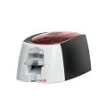 Evolis 1x Badgy100 Printer 1x CLR Rib 50x PVC Card 1x Studio SW Lic